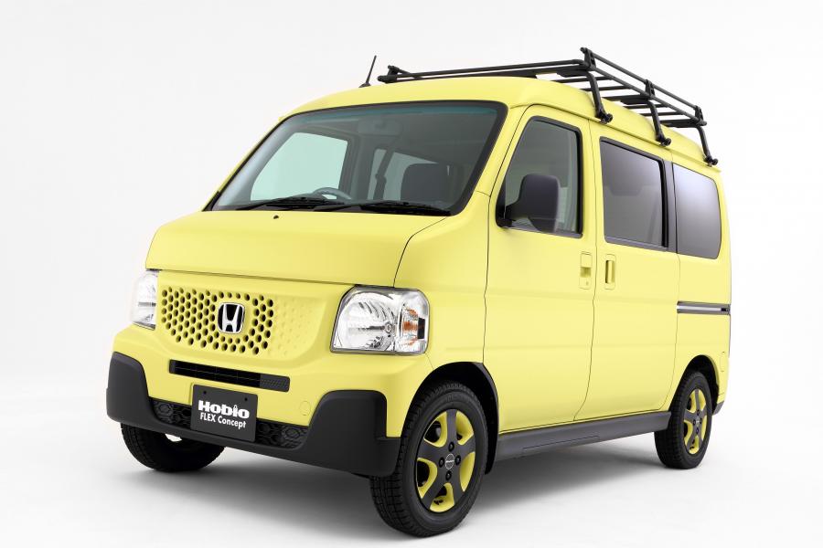  Honda Hobio FLEX Concept 2016 года  (фото 1 из 7)